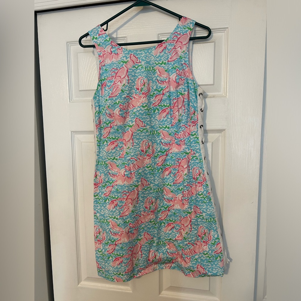 Lilly Pulitzer lobster roll dress size 4
